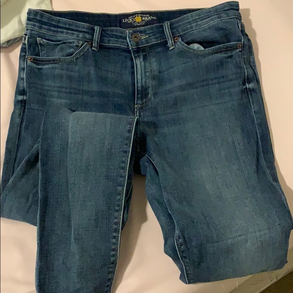 Lucky brand skinny jeans
